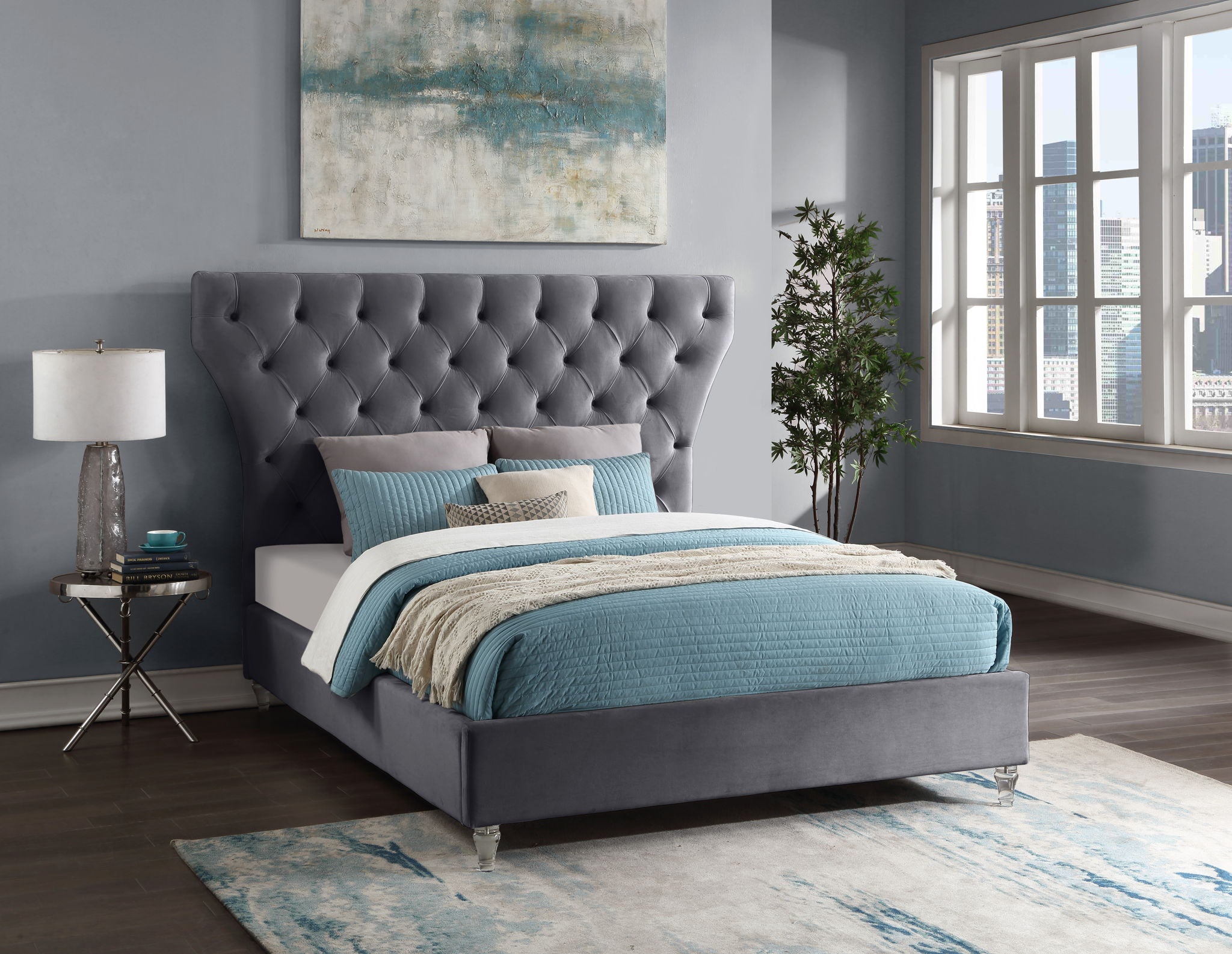 Kira - Bed - Urban Living Furniture (Los Angeles, CA)