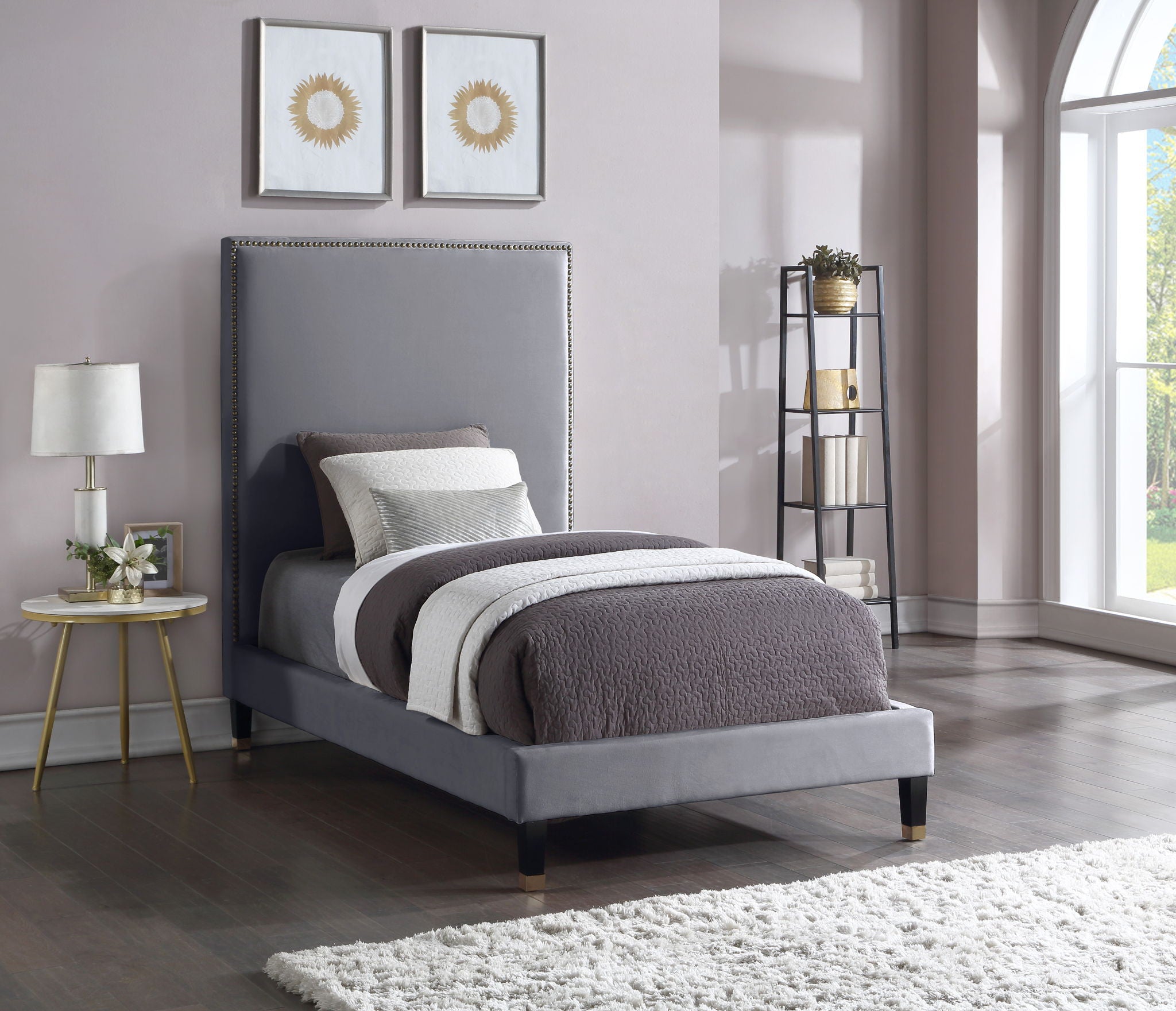 Harlie - Bed - Urban Living Furniture (Los Angeles, CA)