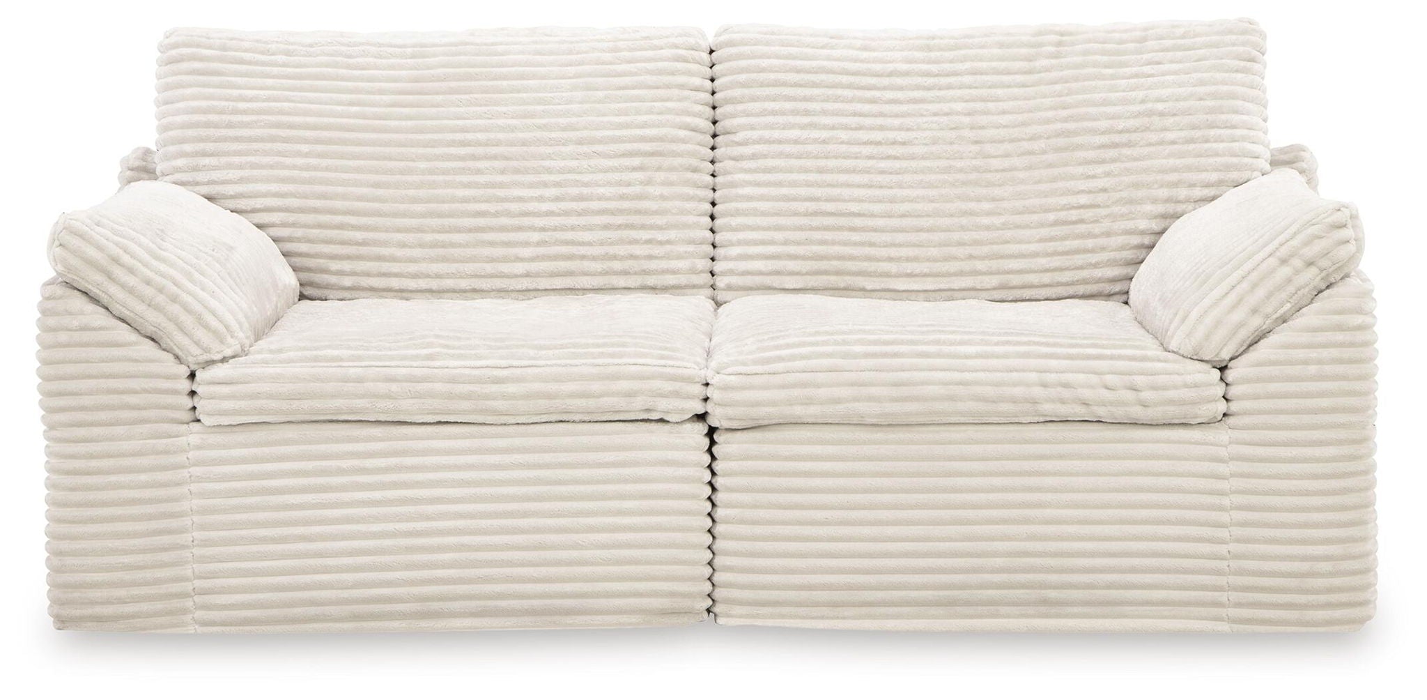 Fannin - LAF / RAF Corner Chair (Set of 2) - Ivory - Urban Living Furniture (Los Angeles, CA)
