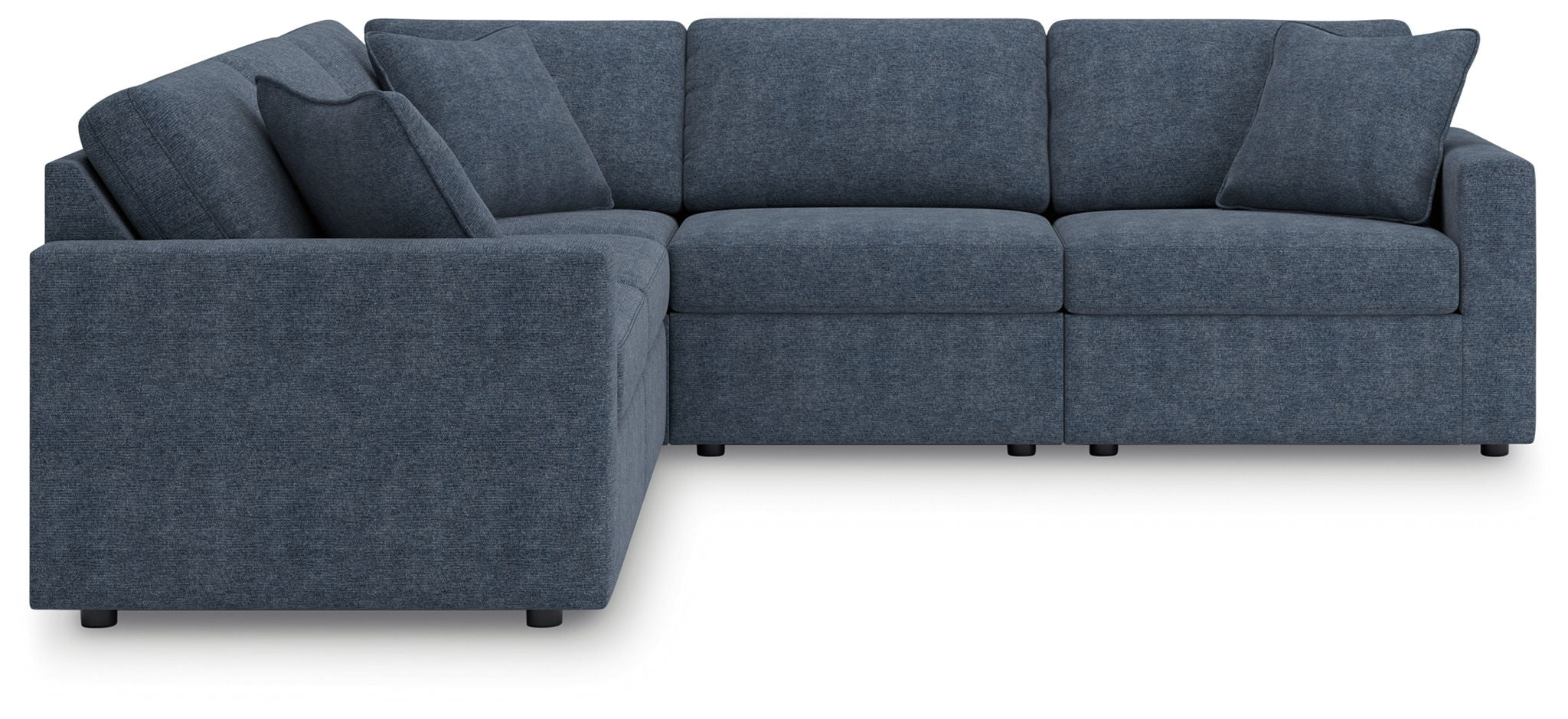 Modmax - Ink - 5-Piece Sectional - Fabric - Urban Living Furniture (Los Angeles, CA)