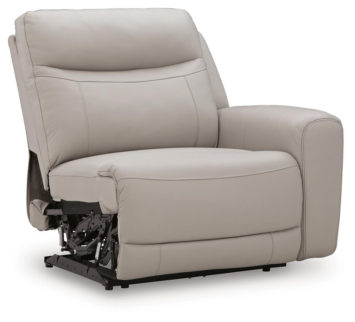 Gravier - RAF Zero Wall Power Recliner - Gray - Urban Living Furniture (Los Angeles, CA)