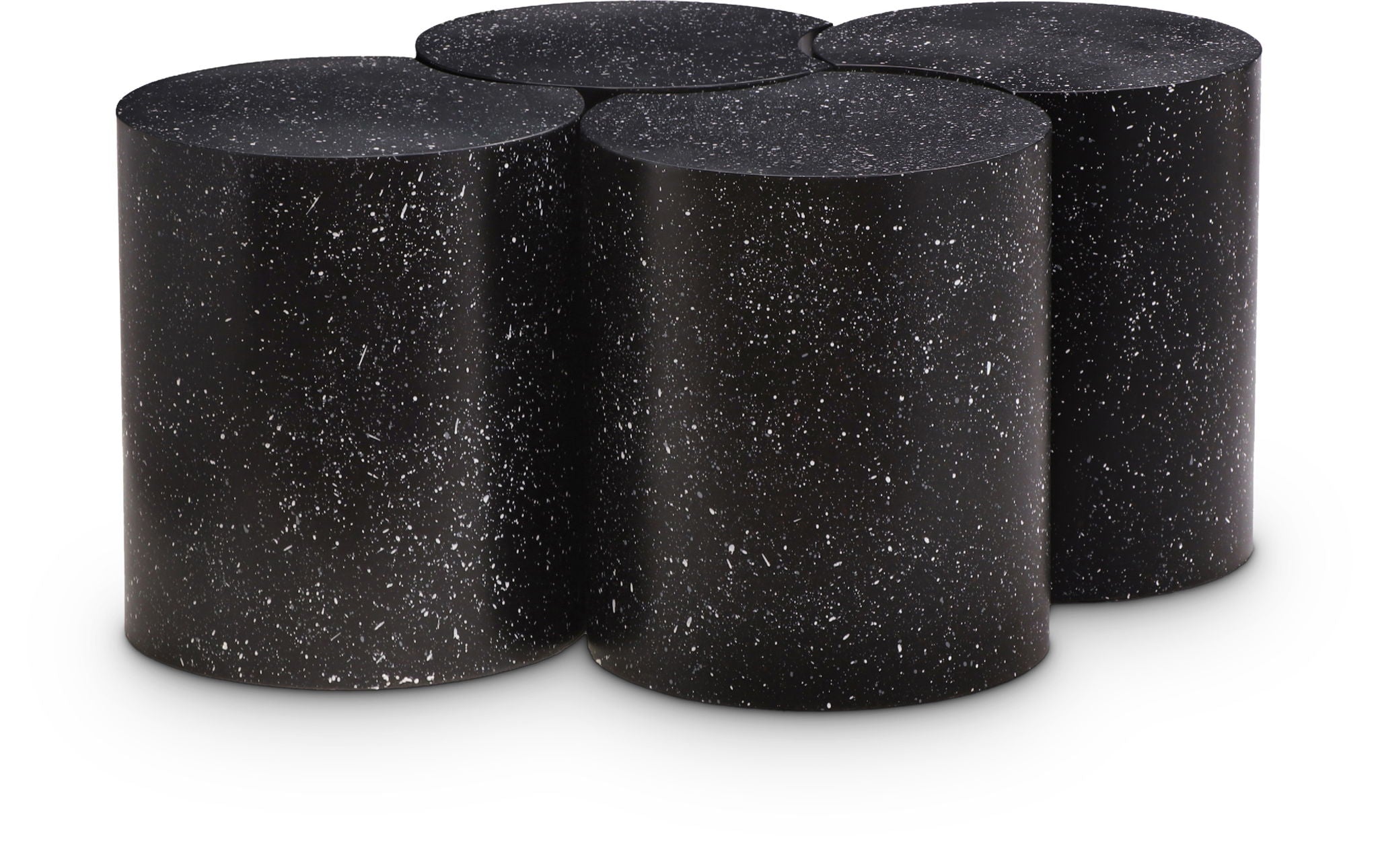 Dimple - 4 Piece Modular Coffee Table - Terazzo Finish - Urban Living Furniture (Los Angeles, CA)