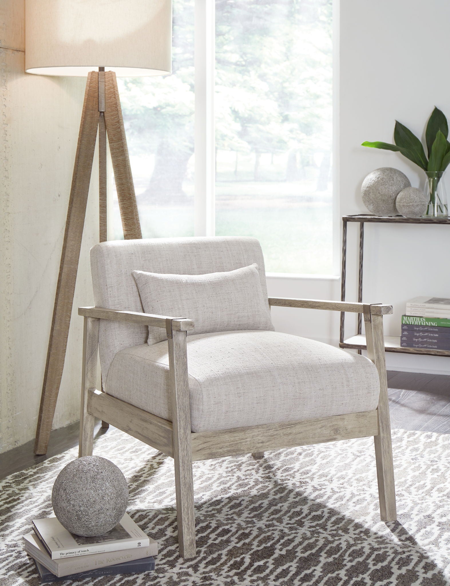 Dalenville - Platinum - Accent Chair - Urban Living Furniture (Los Angeles, CA)