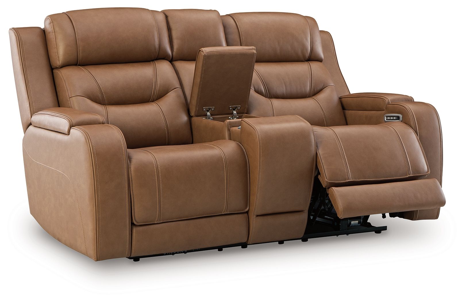 Knightington - Power Reclining Loveseat With Audio Seating - Urban Living Furniture (Los Angeles, CA)