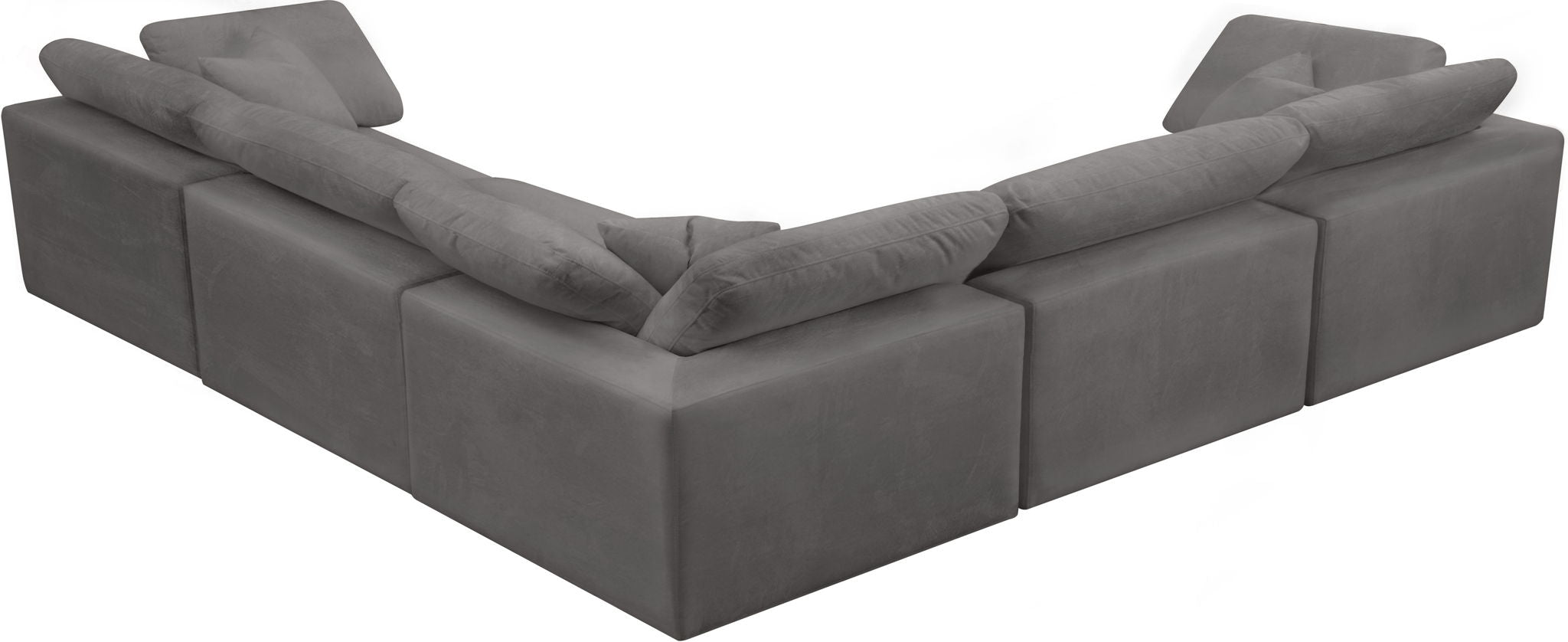 Cozy - 5 Piece Modular Corner Sectional - Urban Living Furniture (Los Angeles, CA)