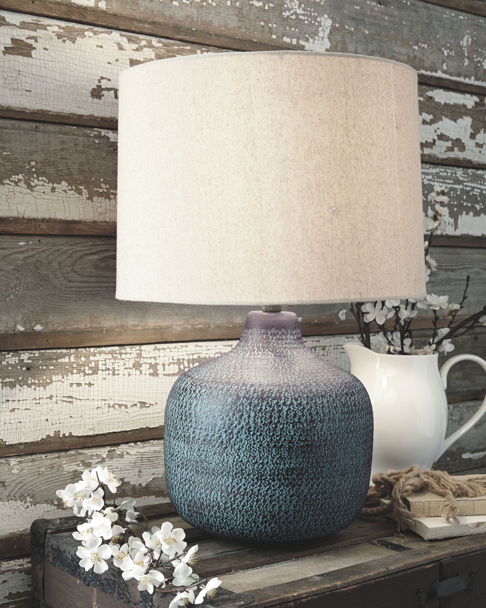 Malthace - Patina - Metal Table Lamp - Urban Living Furniture (Los Angeles, CA)