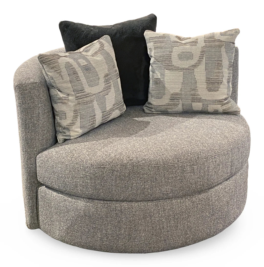 Jonathan Louis Roundabout Swivel Chair - Urban Living Furniture (Los Angeles, CA)