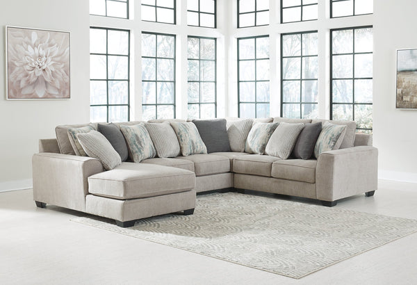 Ardsley 4-Piece Sectional with Chaise image