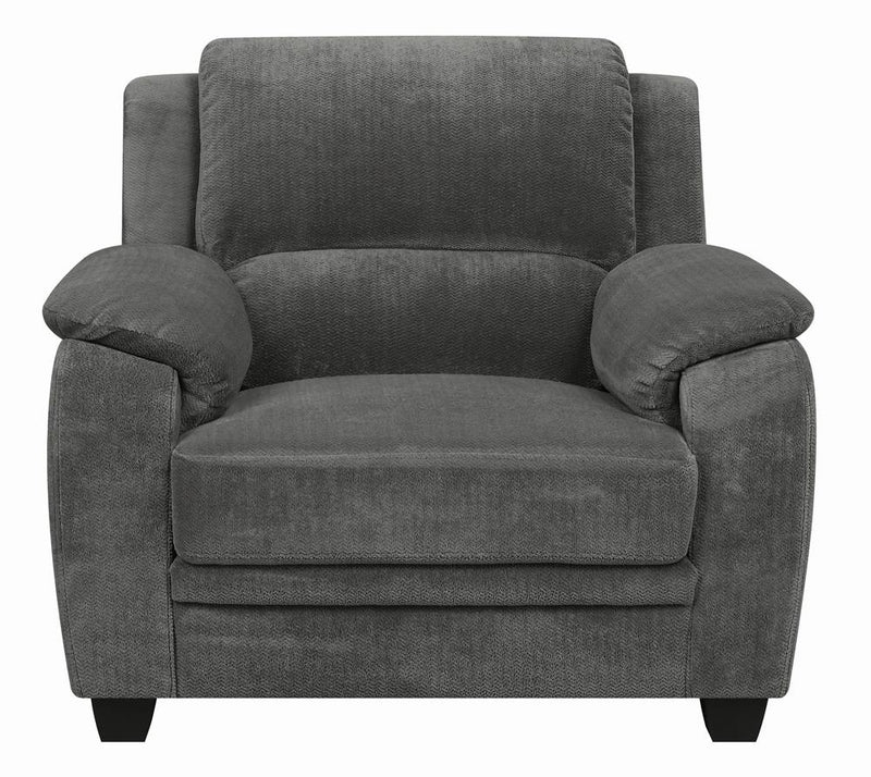 Northend Casual Charcoal Chair