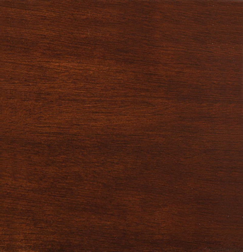 Wood Top Espresso Coffee Table