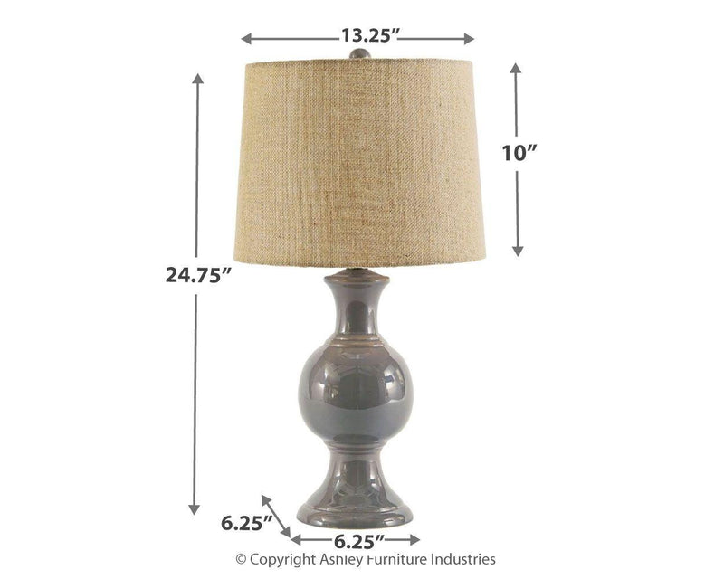 Magdalia - Ceramic Table Lamp (1/cn)