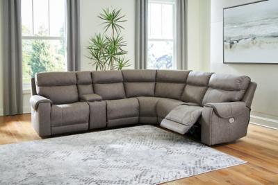 Starbot 6-Piece Power Reclining Sectional image