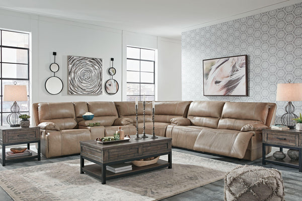 Ricmen - Power Reclining 3 Pc Sectional image