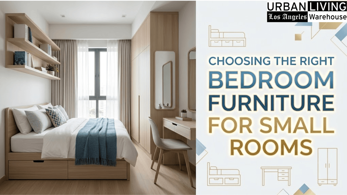 Furniture for Small Bedrooms