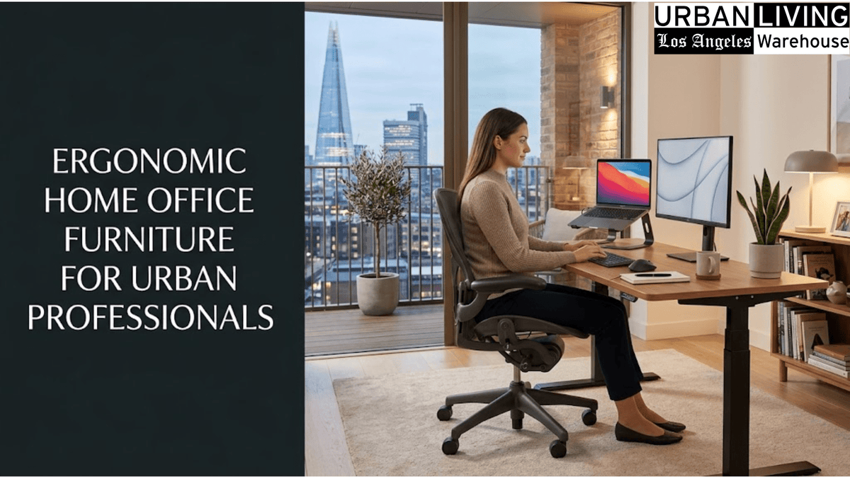 Ergonomic Home Office Furniture for Urban Professionals