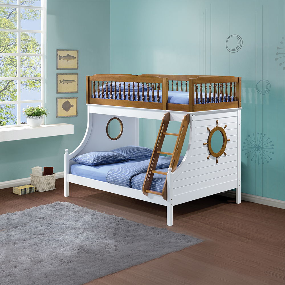 Farah - Bunk Bed - Urban Living Furniture (Los Angeles, CA)