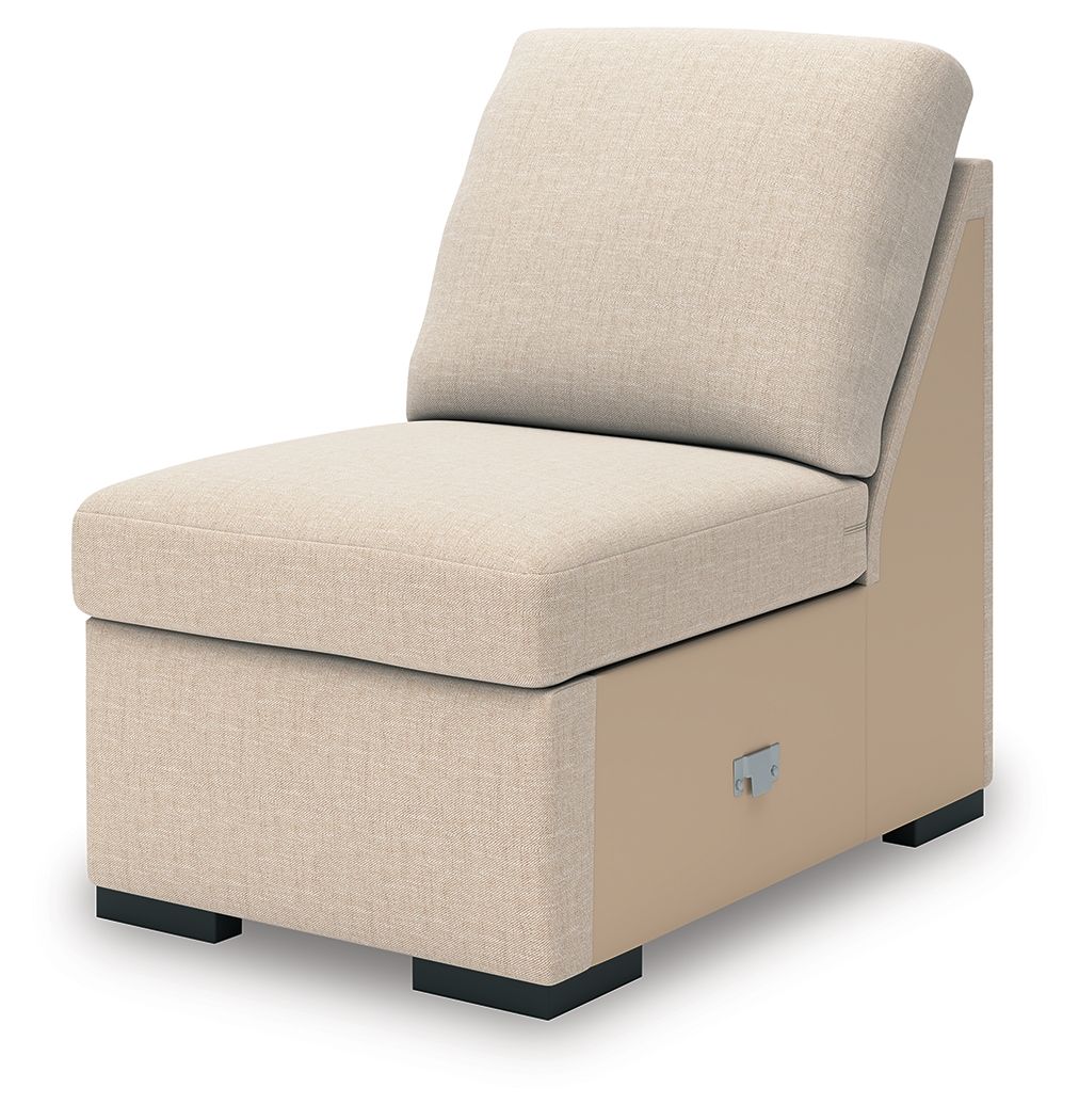 LadyMae - Twill - Armless Chair - Urban Living Furniture (Los Angeles, CA)