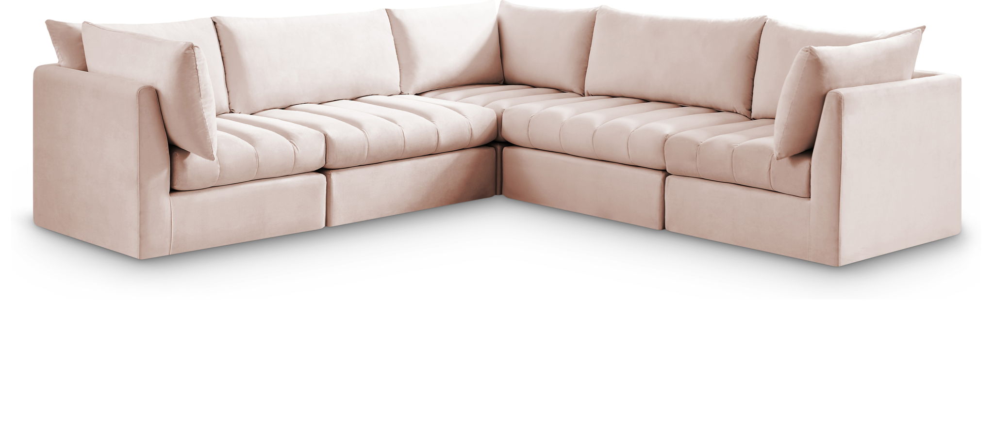 Jacob - Modular Corner Sectional 5 Piece - Urban Living Furniture (Los Angeles, CA)