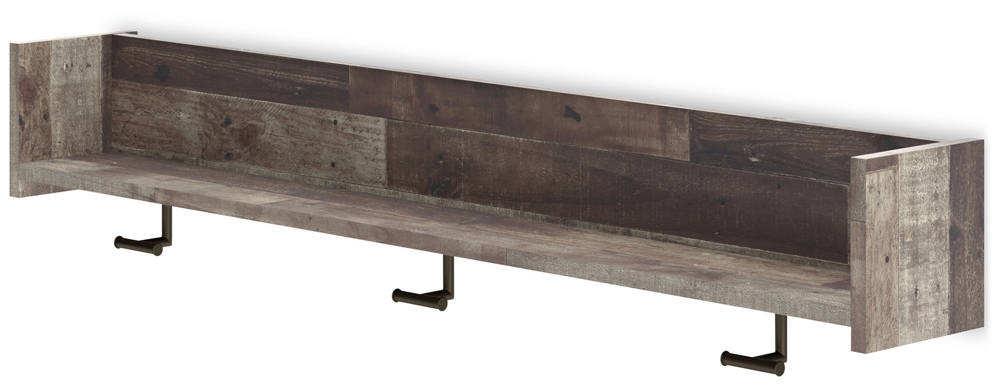 Neilsville - Wall Mounted Coat Rack - Urban Living Furniture (Los Angeles, CA)