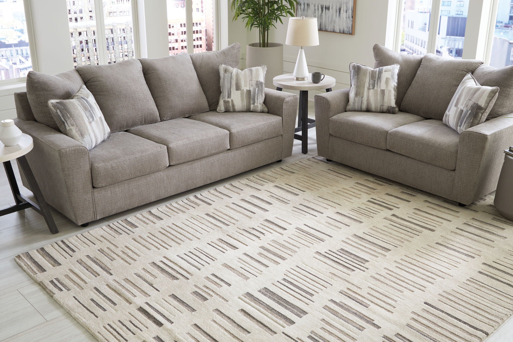 Leesdale - Rug - Urban Living Furniture (Los Angeles, CA)