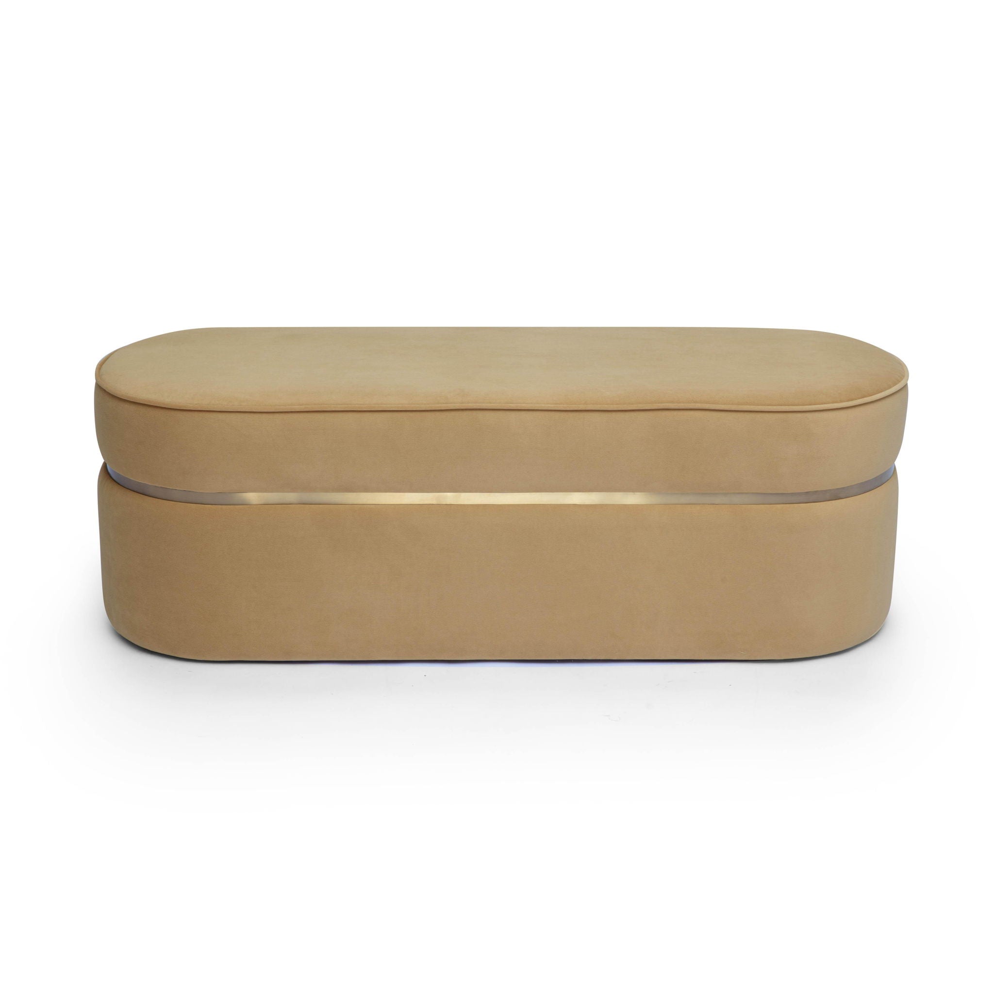 Pomp - Velvet Bench - Urban Living Furniture (Los Angeles, CA)