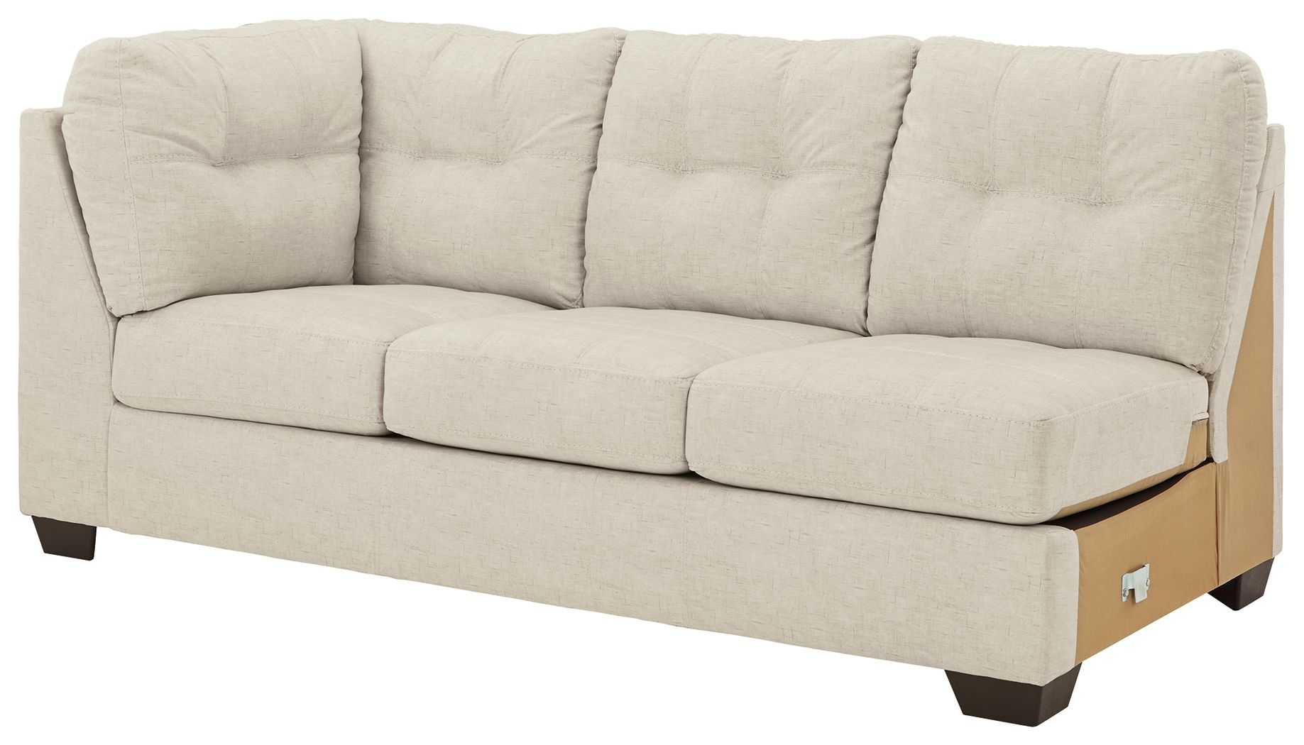 Falkirk - Parchment - LAF Sofa - Urban Living Furniture (Los Angeles, CA)