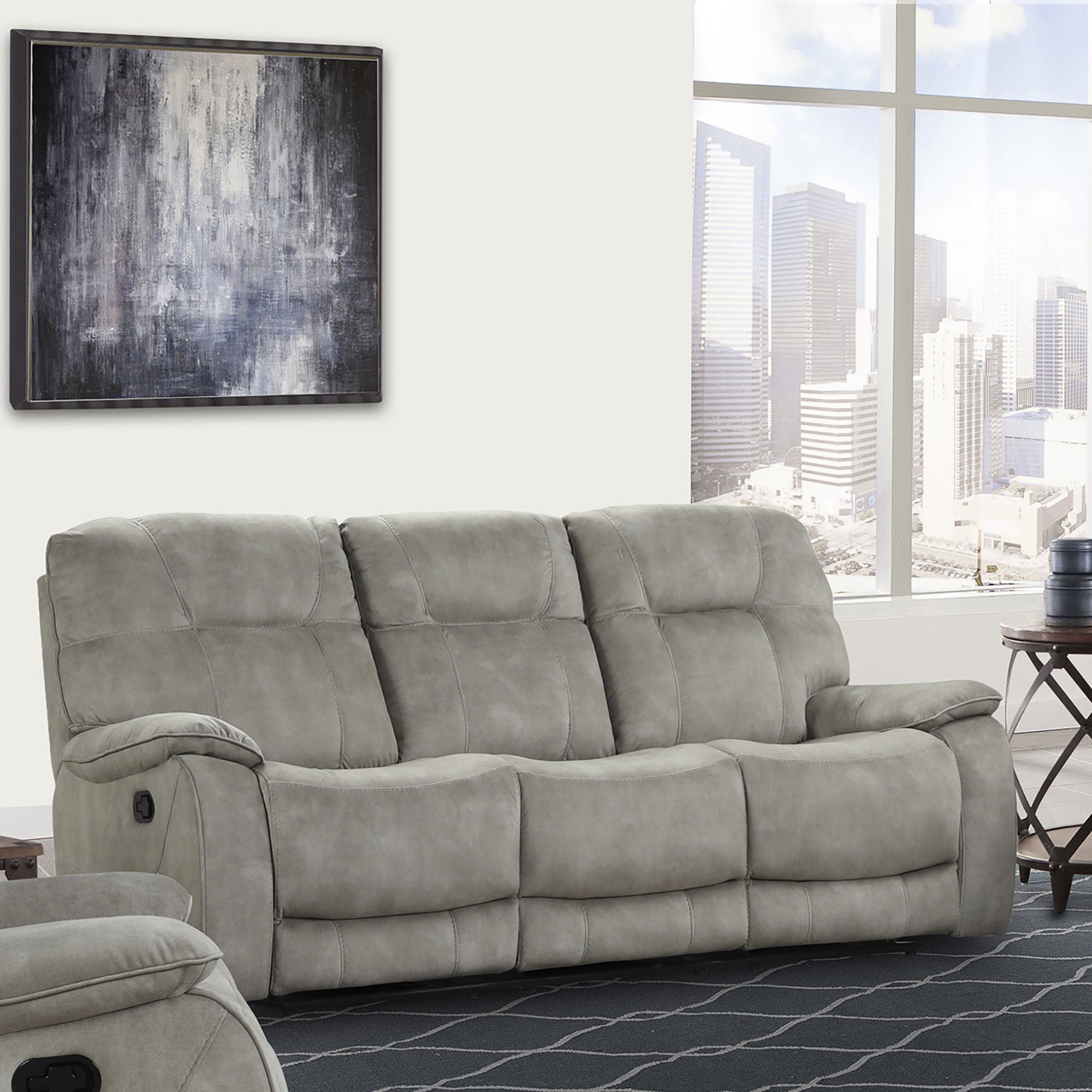 Cooper - Manual Triple Reclining Sofa - Urban Living Furniture (Los Angeles, CA)