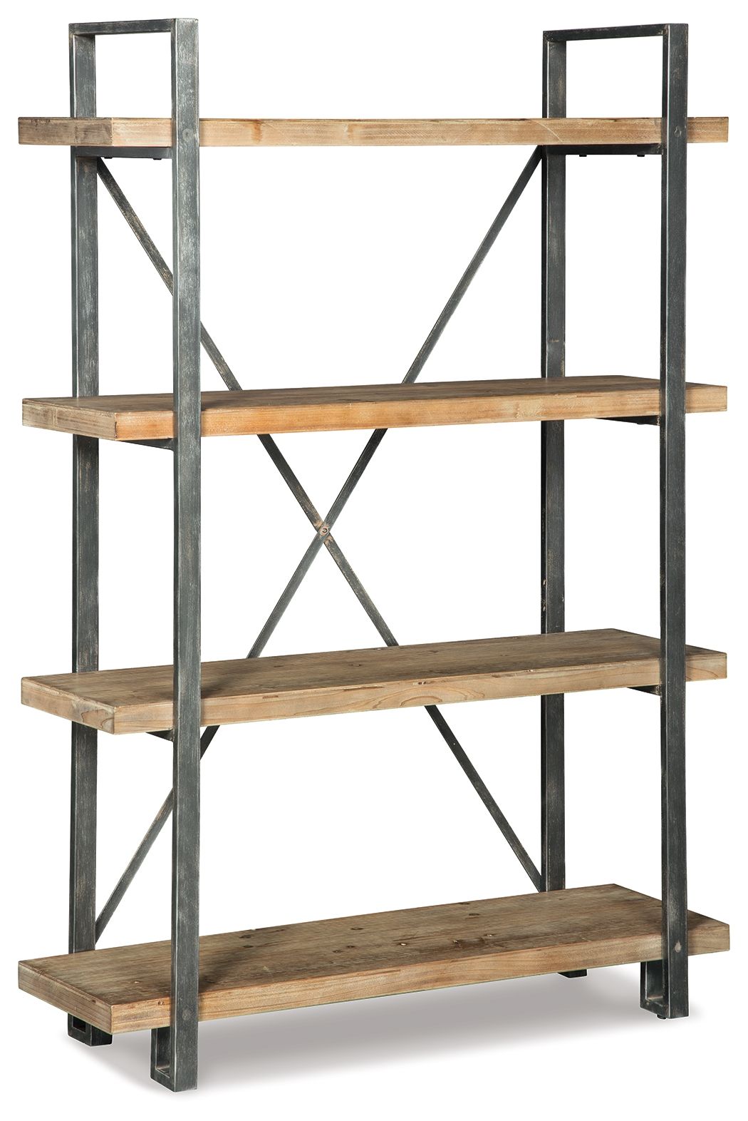 Forestmin - Brown / Black - Bookcase - Urban Living Furniture (Los Angeles, CA)