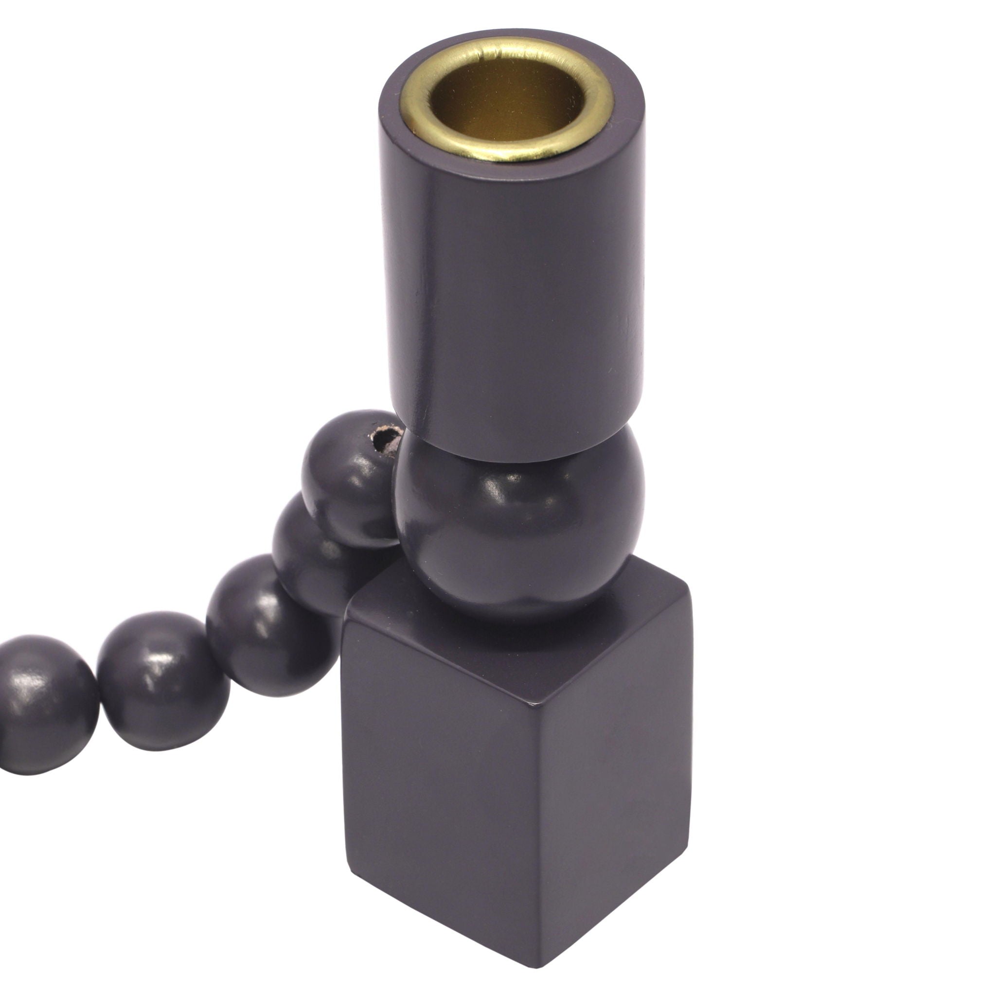 Harrison - Wooden Candlestick - Urban Living Furniture (Los Angeles, CA)