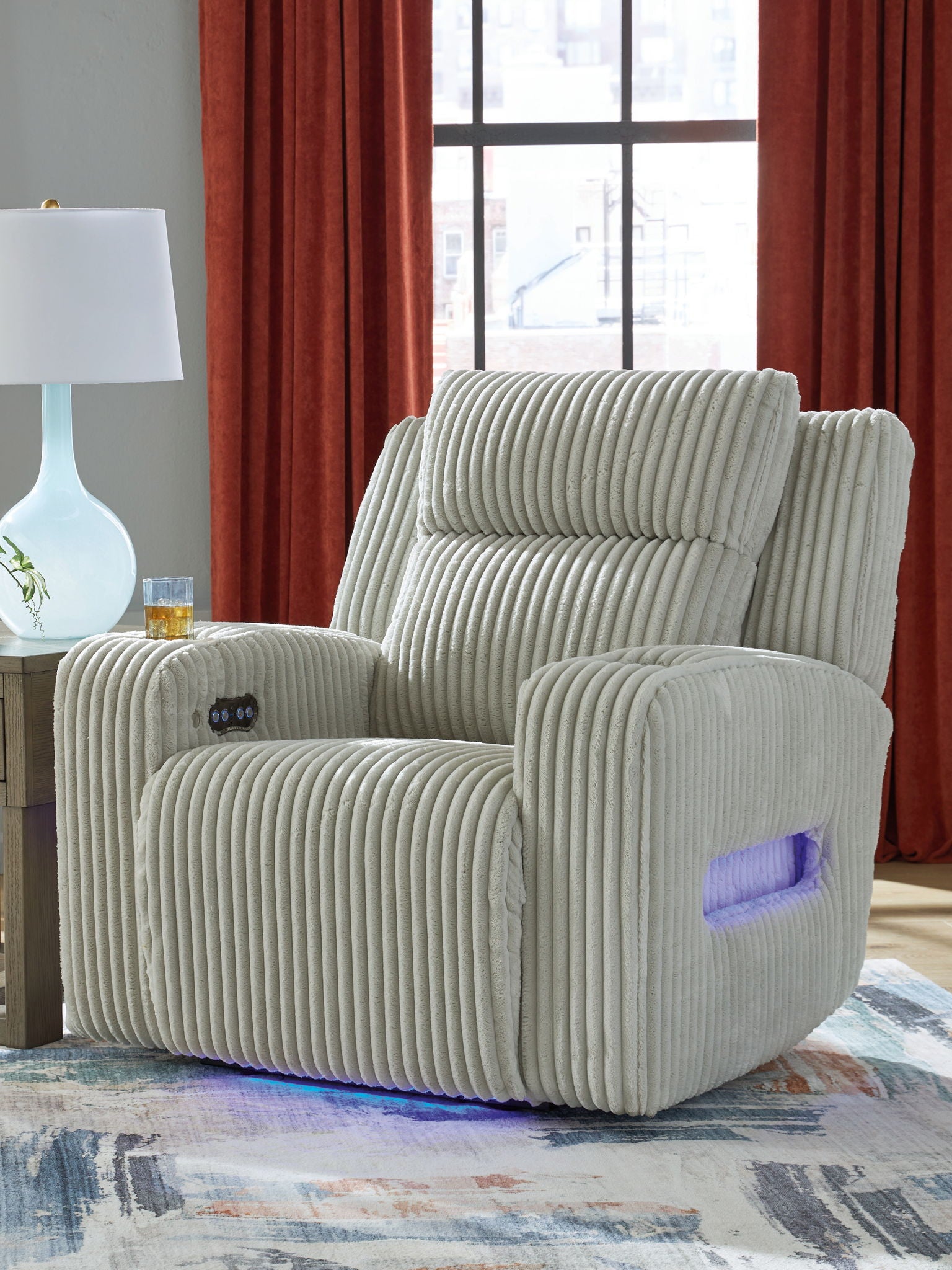 Forest Lake - Recliner With Adj Headrest - Urban Living Furniture (Los Angeles, CA)