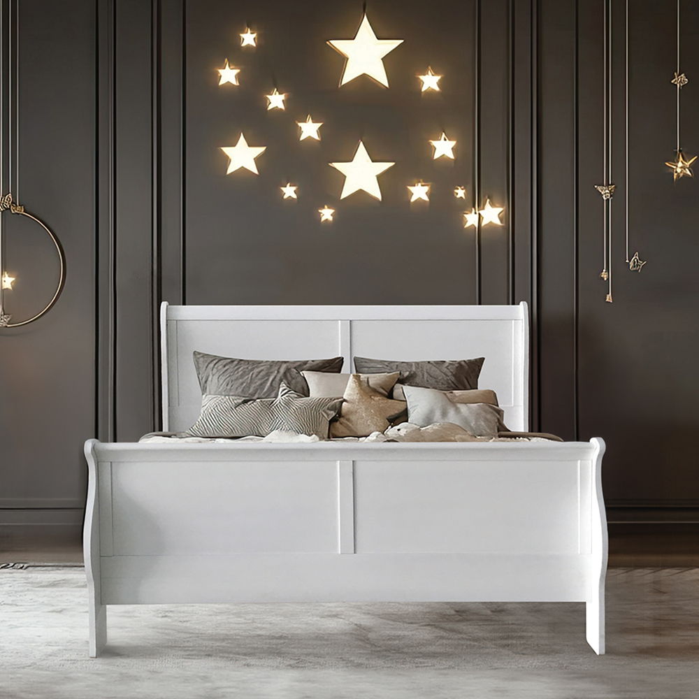 Louis Philippe III - Bed (FB 34"H) - Urban Living Furniture (Los Angeles, CA)