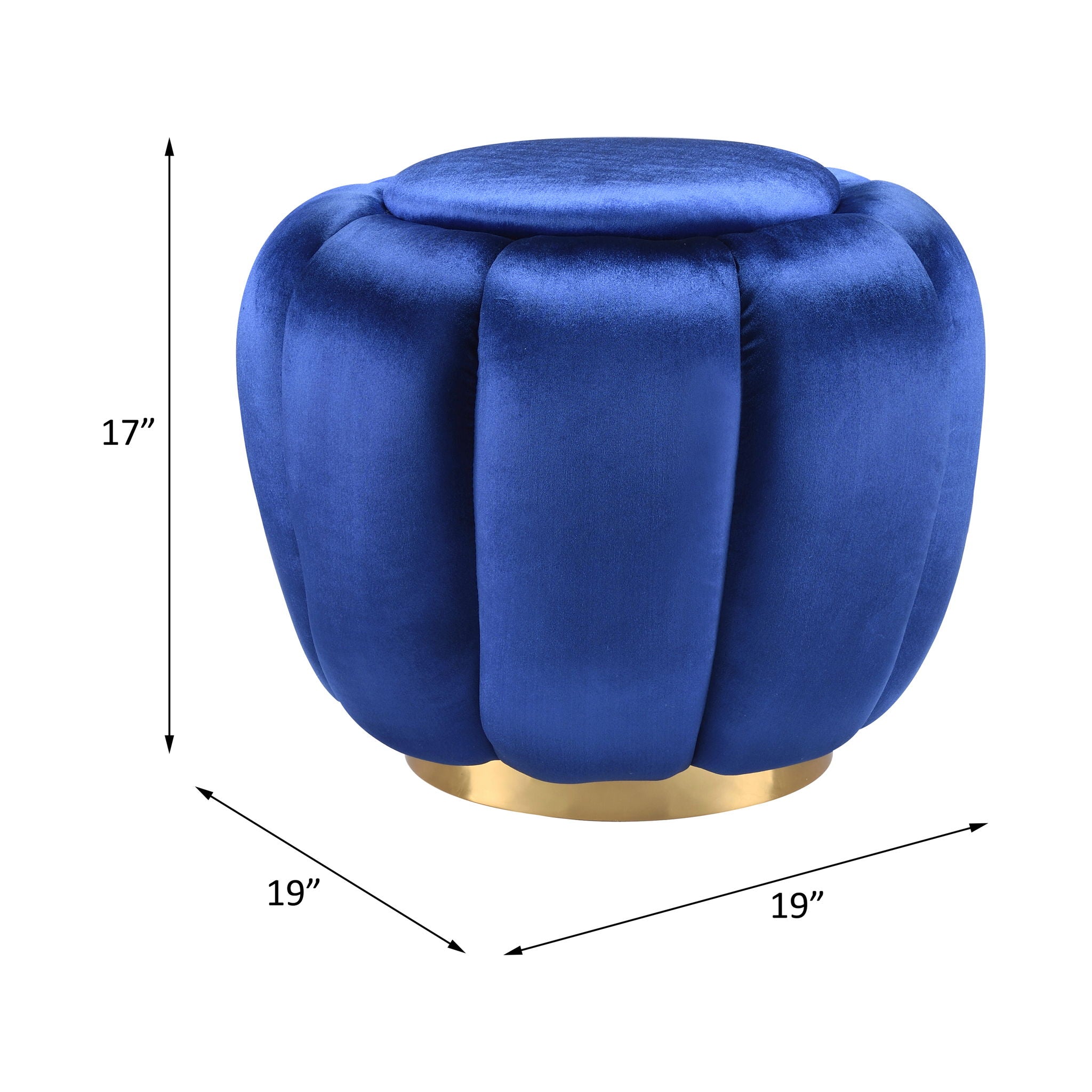 Heiress - Ottoman - Urban Living Furniture (Los Angeles, CA)
