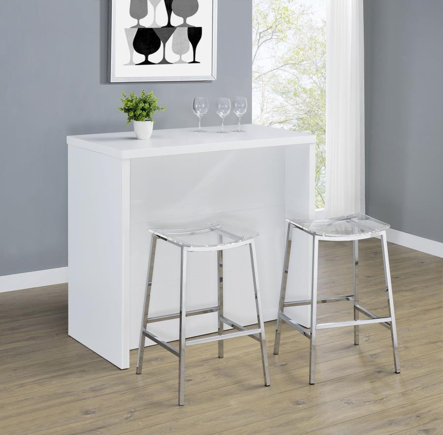 Topanga - Engineered Wood Freestanding Home Bar - Urban Living Furniture (Los Angeles, CA)