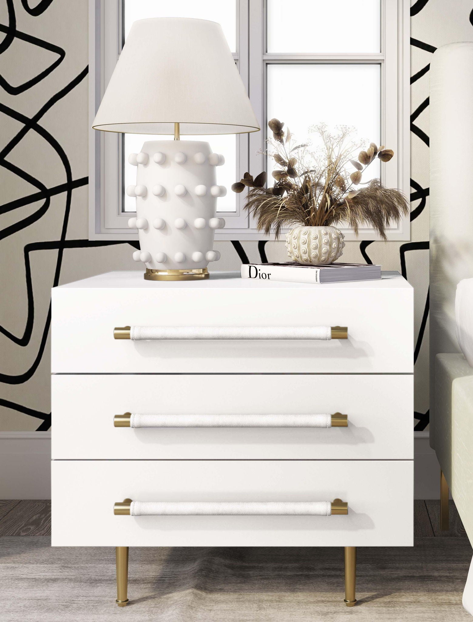 Trident - Nightstand - Urban Living Furniture (Los Angeles, CA)