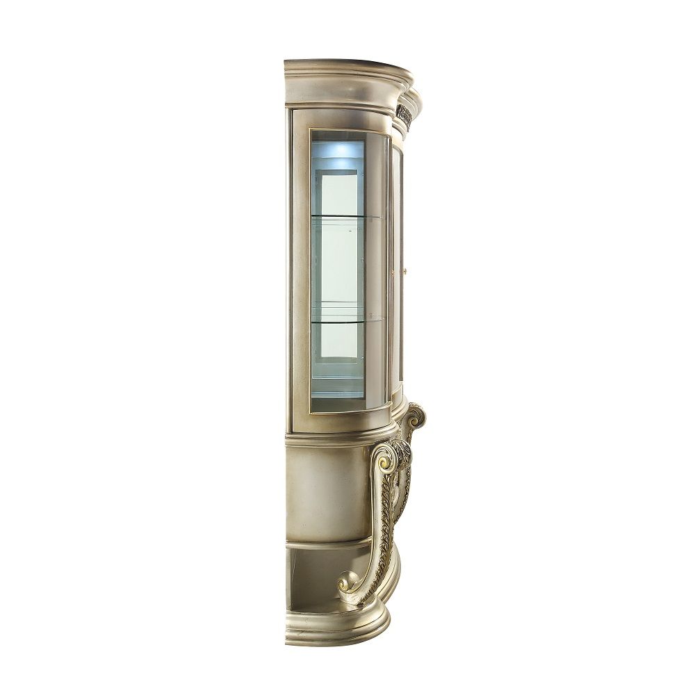 Danae - Curio - Champagne & Gold - Urban Living Furniture (Los Angeles, CA)