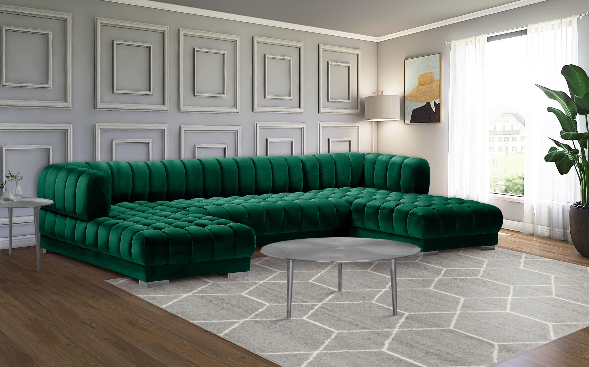 Gwen - 3 Piece Sectional - Urban Living Furniture (Los Angeles, CA)