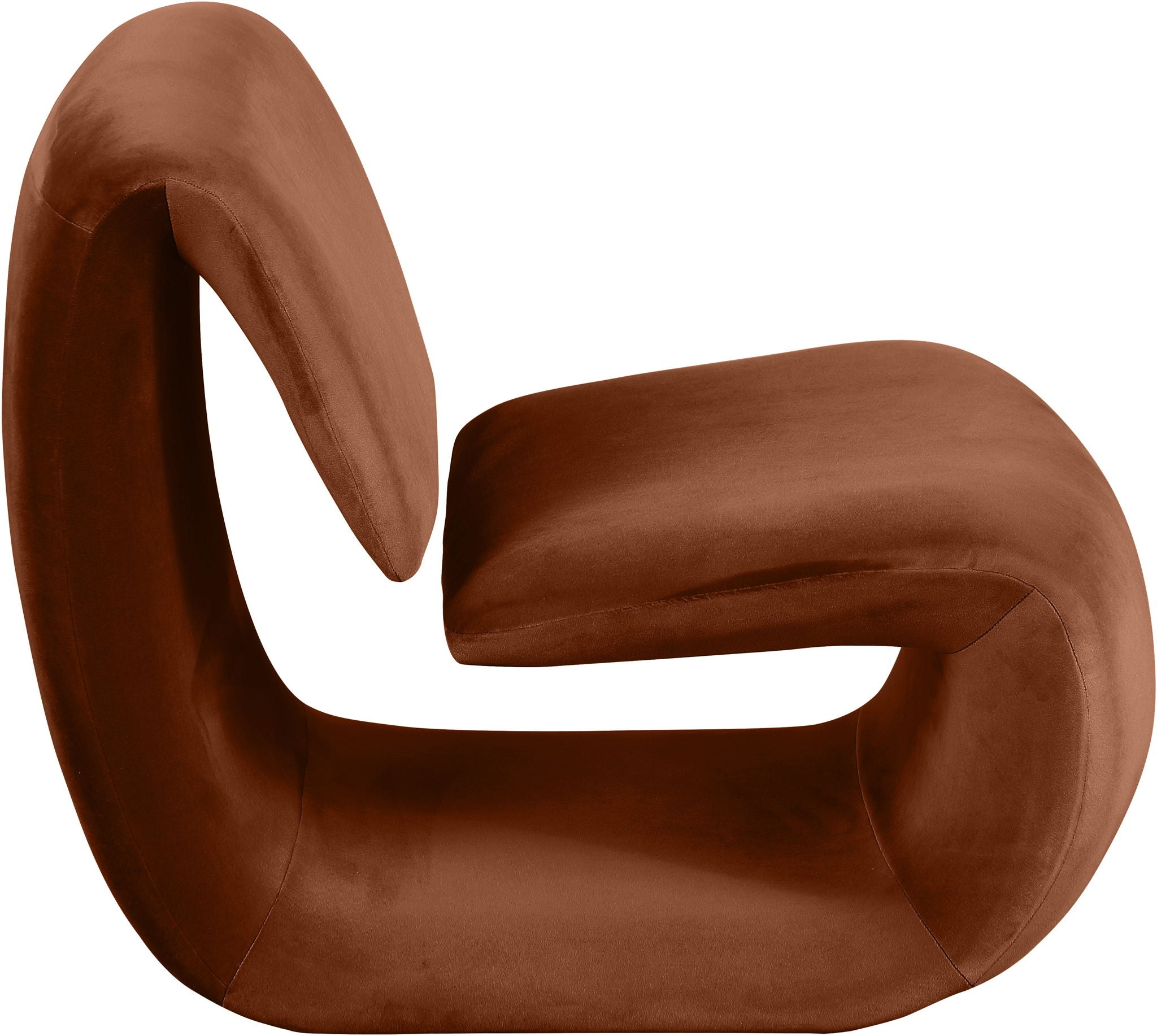 Nouveau - Velvet Accent Chair - Urban Living Furniture (Los Angeles, CA)