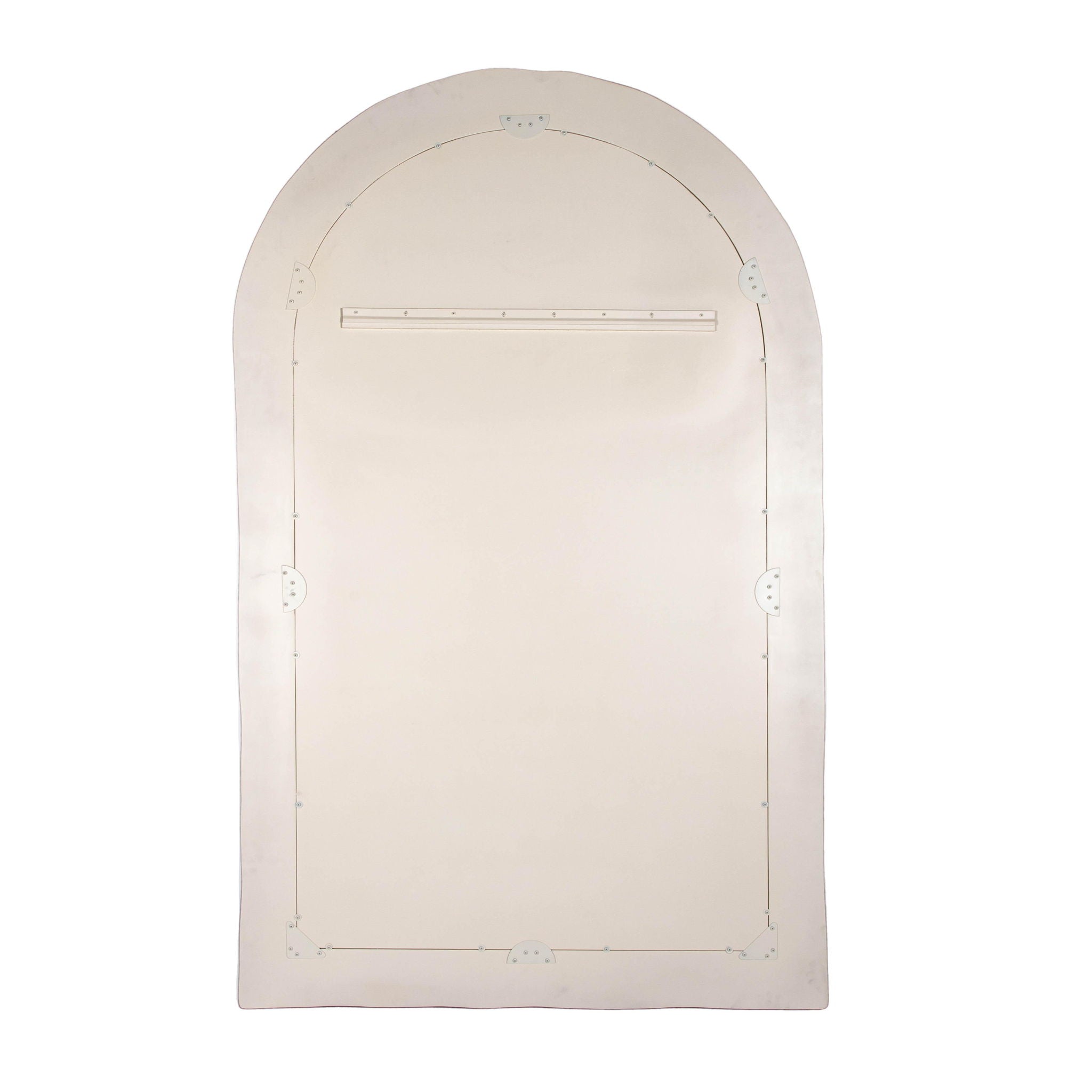 Kaia - Textured Floor Mirror - Cream - Urban Living Furniture (Los Angeles, CA)