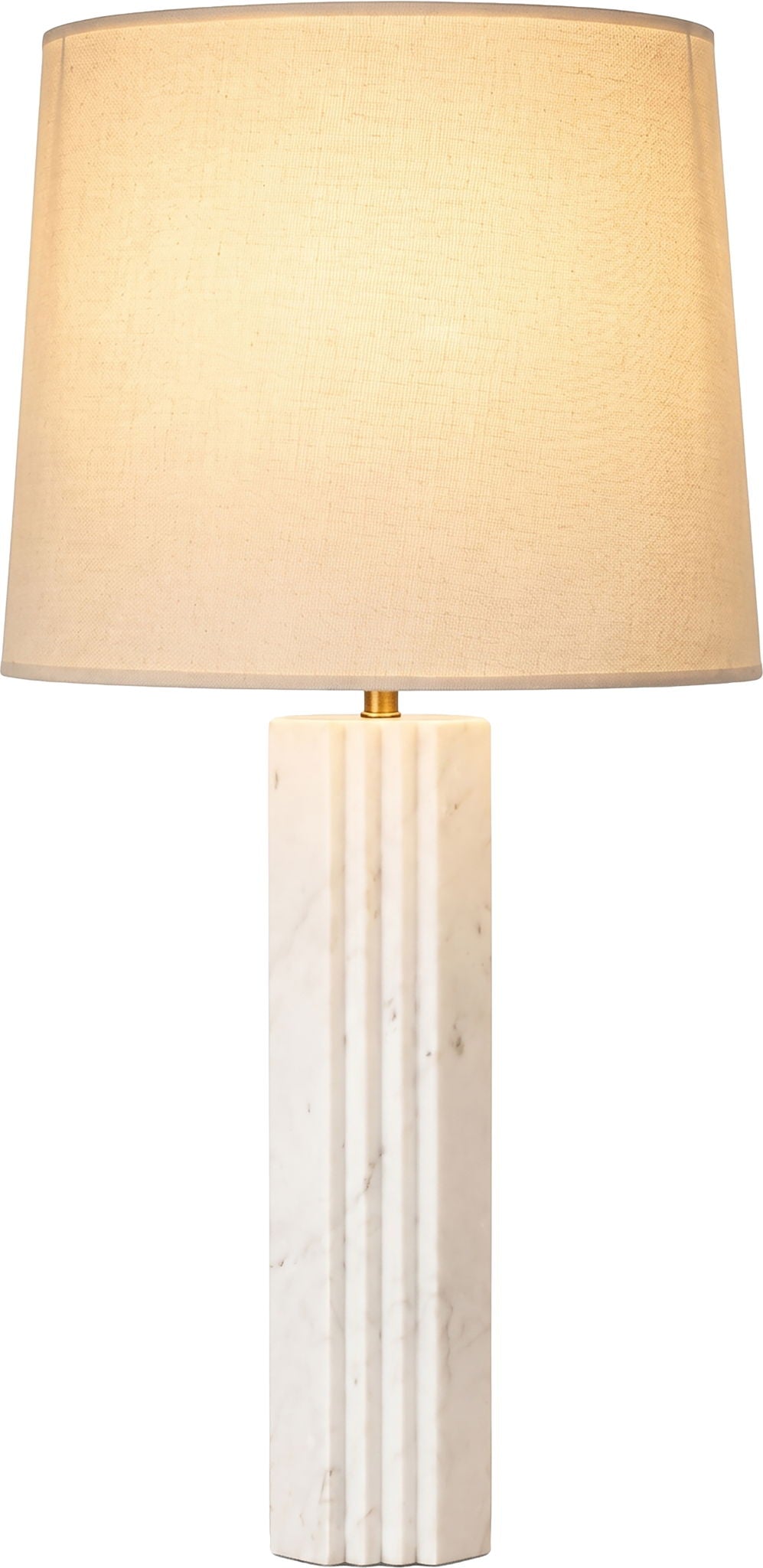 Orison - Linen Textured Fabric Table Lamp