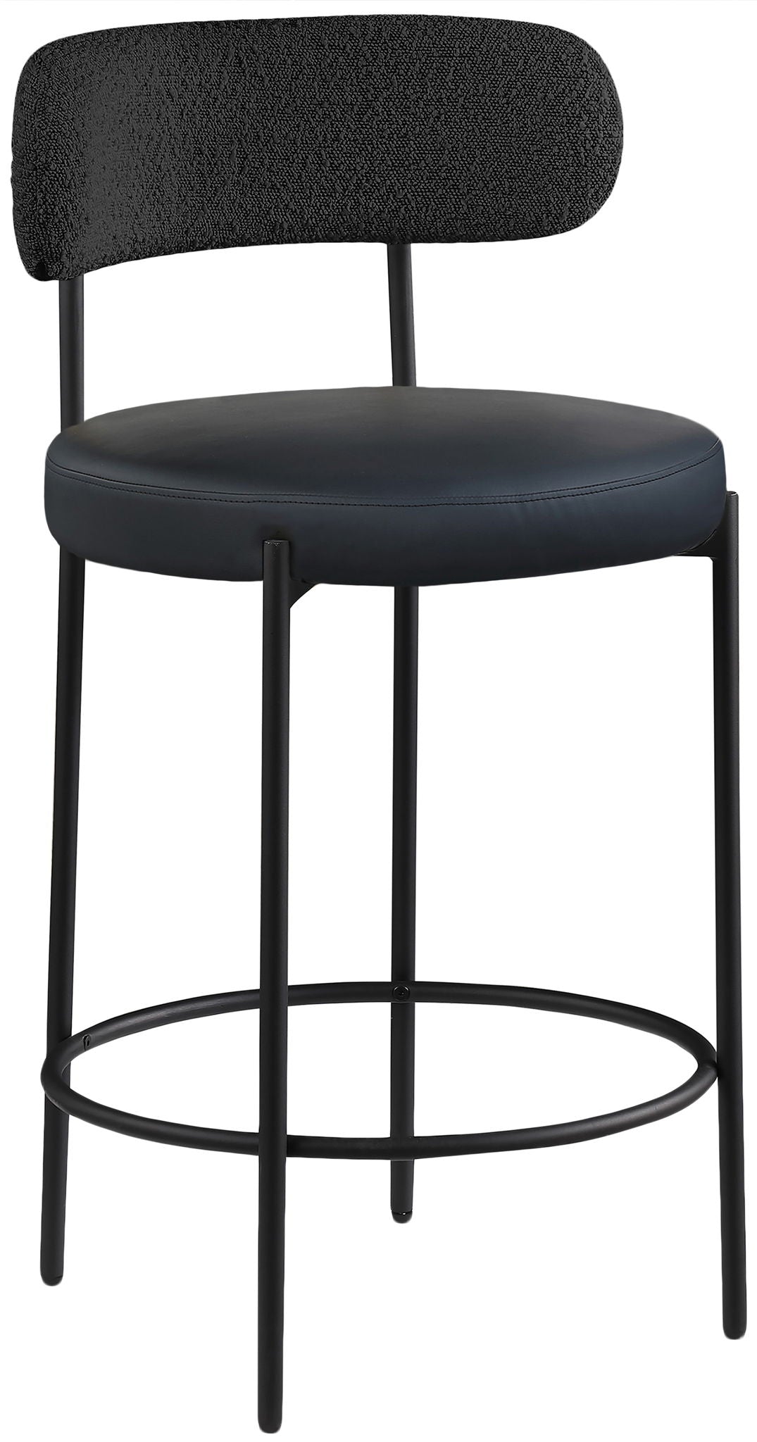 Beacon - Faux Leather Stool (Set of 2) - Urban Living Furniture (Los Angeles, CA)