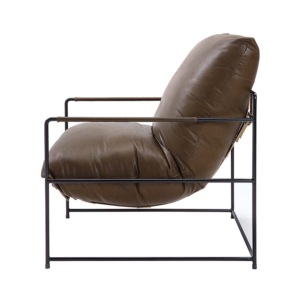 Oralia - Accent Chair - Saturn Top Grain Leather - Urban Living Furniture (Los Angeles, CA)
