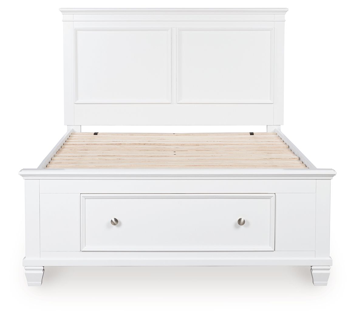 Fortman - Panel Bed - Urban Living Furniture (Los Angeles, CA)