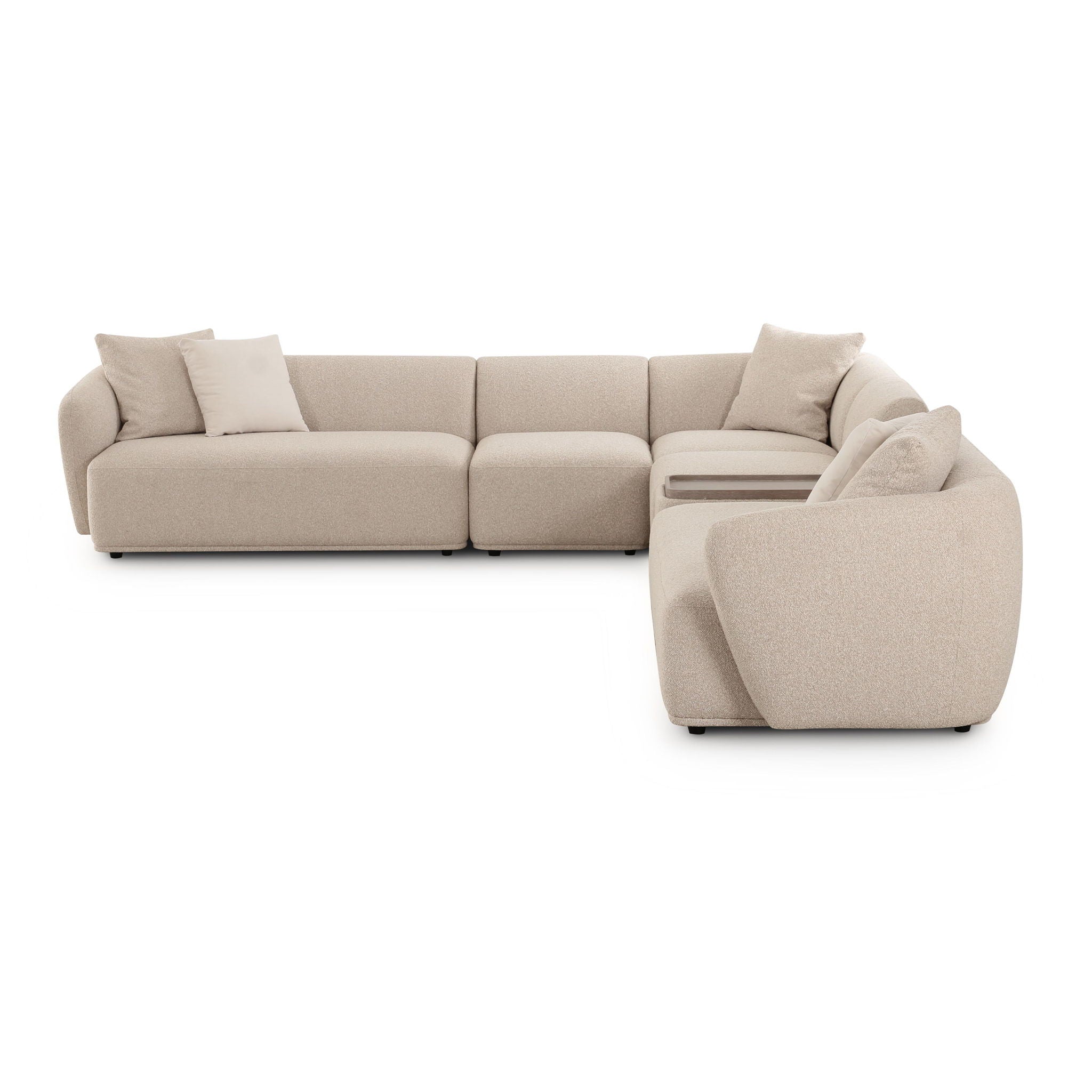 Sylvie - Chaise Sectional - Urban Living Furniture (Los Angeles, CA)
