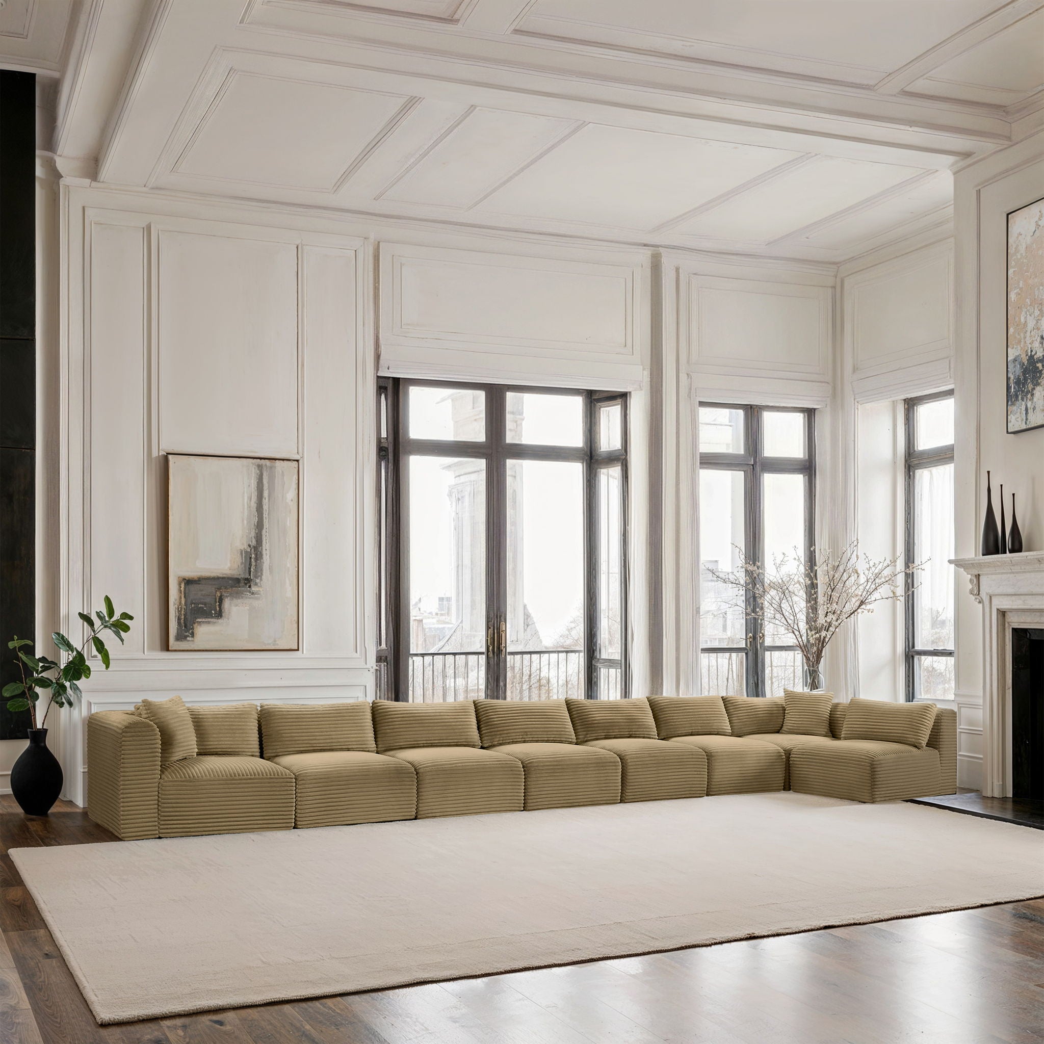 Shaggy - 8 Piece Modular Sectional - Urban Living Furniture (Los Angeles, CA)
