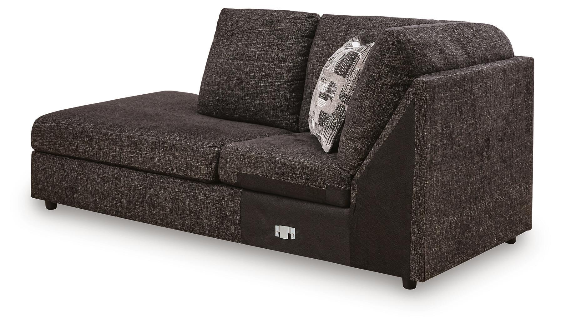 Lentiz - LAF Corner Chaise - Onyx - Urban Living Furniture (Los Angeles, CA)