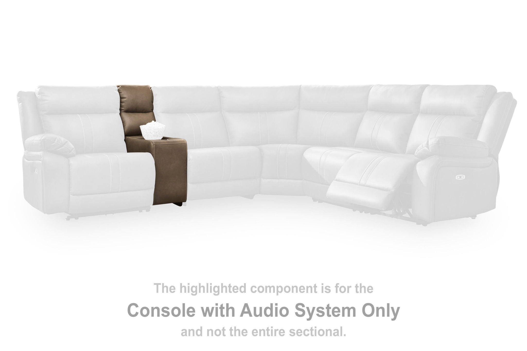 Max-Momentum - Console With Audio System - Biscotti - Urban Living Furniture (Los Angeles, CA)