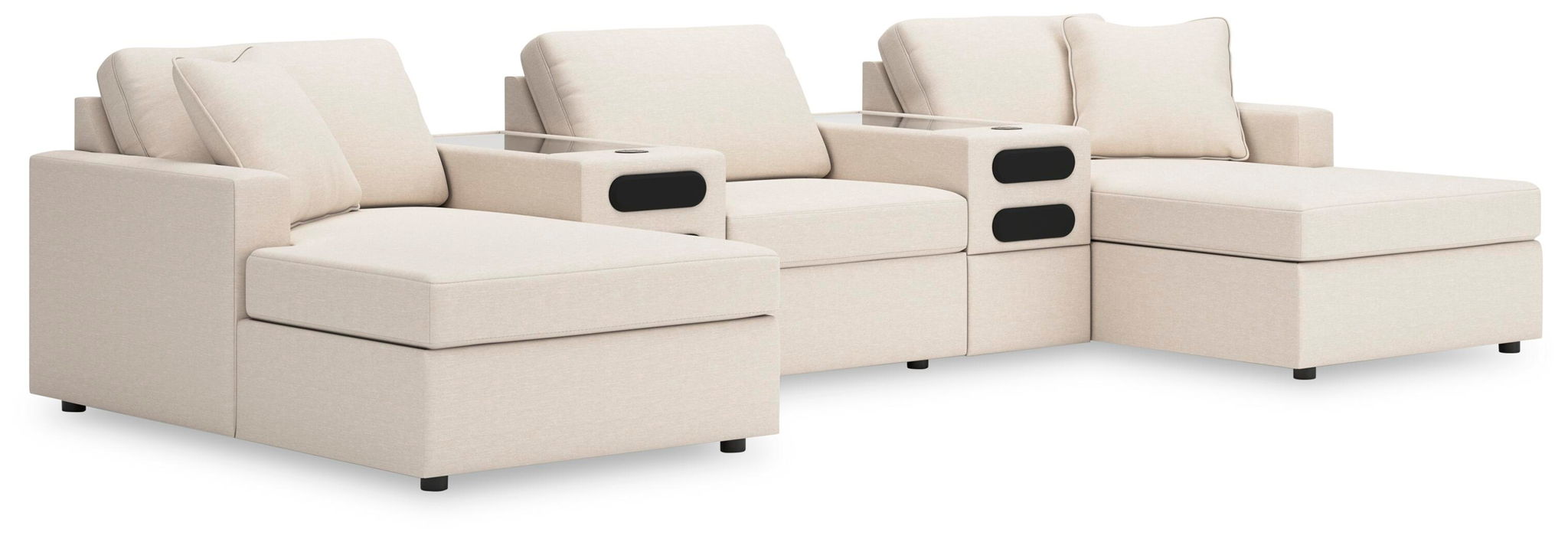Modmax - Sectional - Oyster - Urban Living Furniture (Los Angeles, CA)