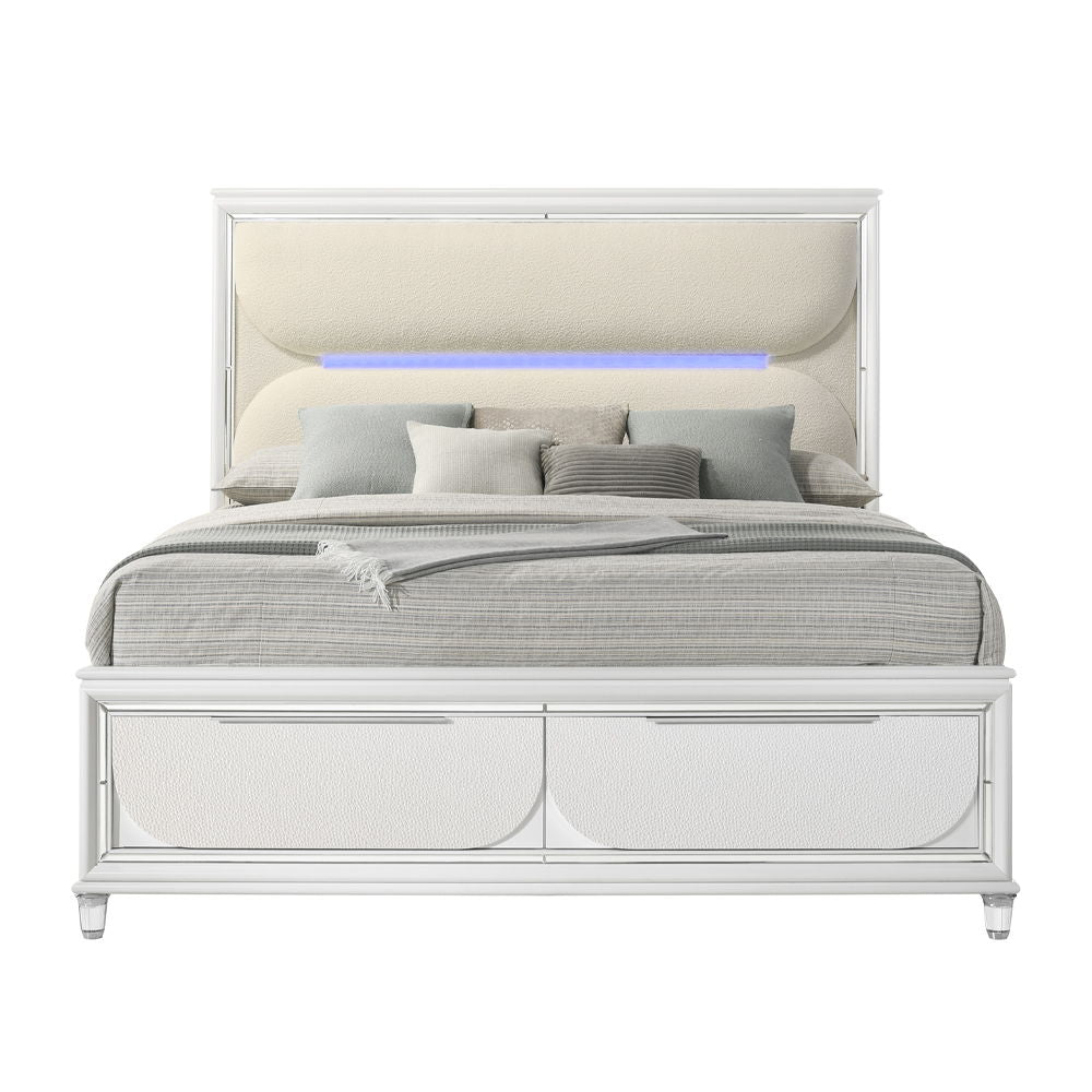 Tarian - Bed With LED & Storage - Urban Living Furniture (Los Angeles, CA)