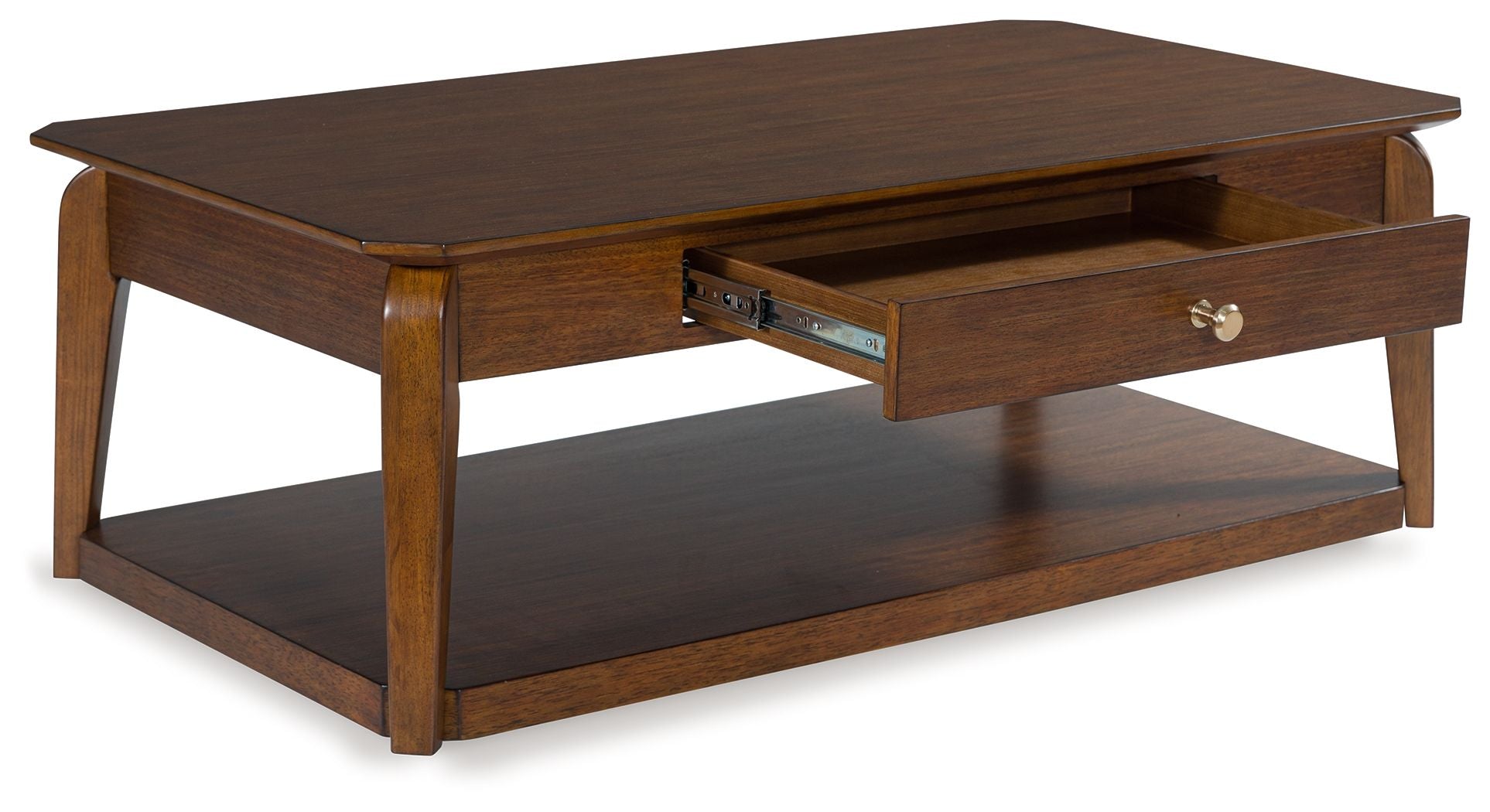 Trenmour - Medium Brown - Rectangular Cocktail Table - Urban Living Furniture (Los Angeles, CA)