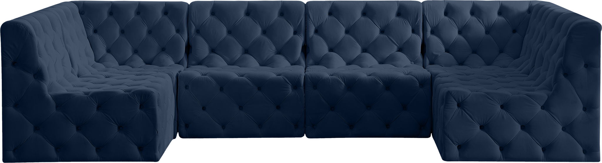Tuft - 6 Piece Modular Sectional - Urban Living Furniture (Los Angeles, CA)